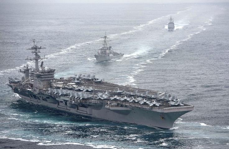 宋忠平：中美军力在疫情中无声较量