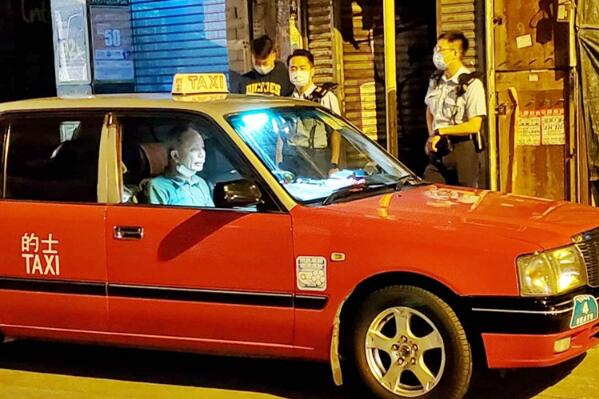 南亞賊扮乘客搶走背包 的哥失財1.8萬元