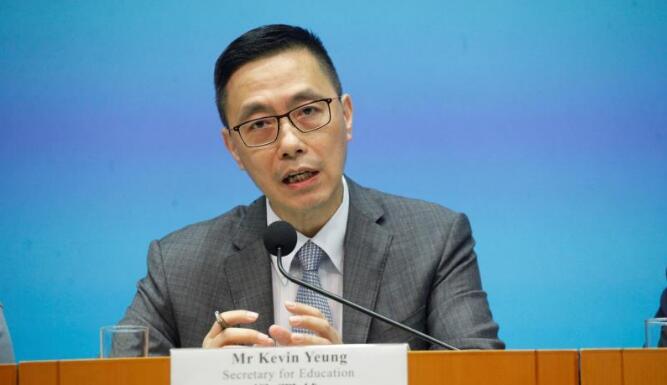 楊潤雄：中學文憑試24日開考機會高