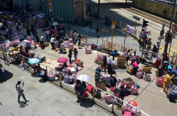 警方就人群聚集發出62張告票 逾4000次口頭勸喻