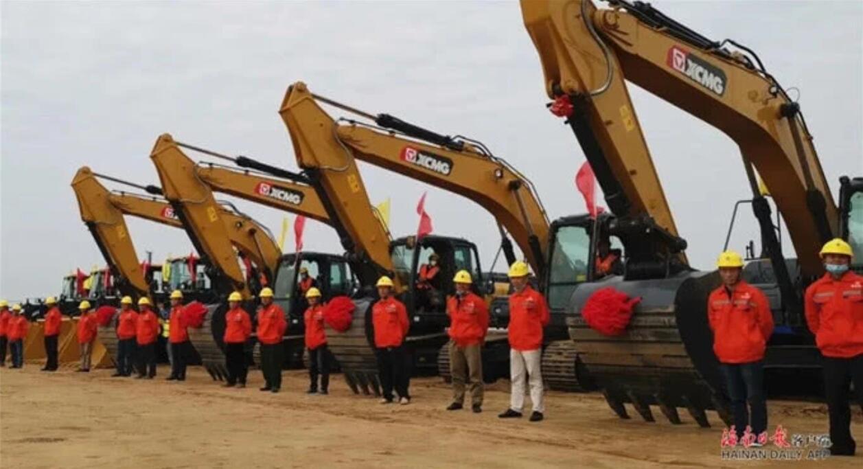 总投资489亿元！100个海南自贸港建设项目今天集中开工！