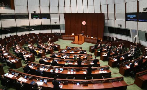 中聯辦批少數反對派議員「只破壞不建設」 或涉公職人員行為失當