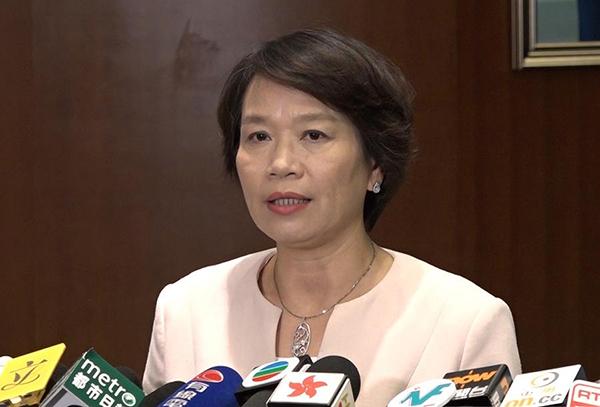 梁美芬料中央對立會情況忍無可忍 建制擬對郭榮鏗提不信任動議