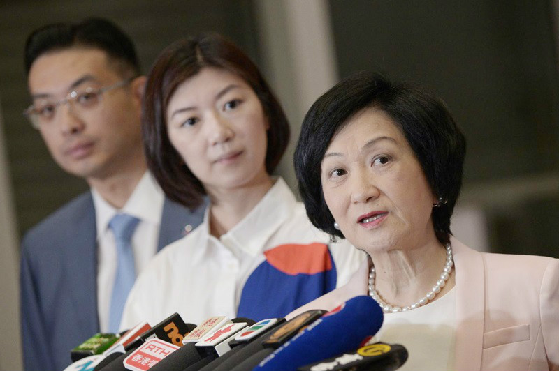 新民黨讉責郭榮鏗玩弄議事規則 促政府以普通法原則處理行為失當