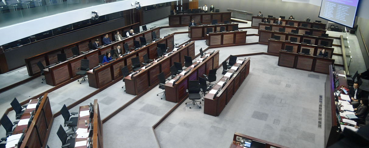 「政治攬炒」只破壞不建設 港澳辦中聯辦譴責部分議員濫權「拉布」