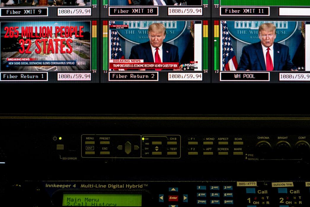 复盘美国新冠疫情：特朗普为何忽视警告、一错再错