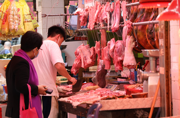 活豬價格急升三成 業界促放寬「日日清」