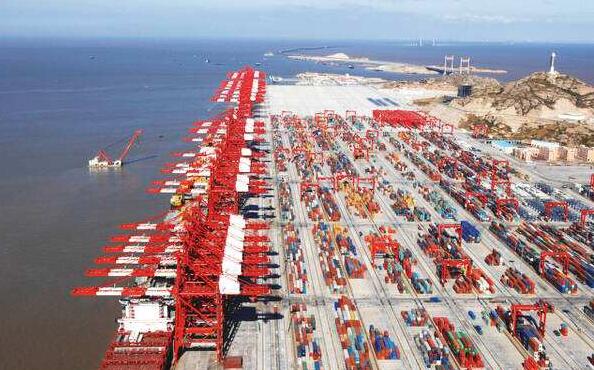 一季度中国进出口总值同比降6.4% 对美贸易大幅下降18.3%