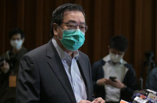 梁君彥：兩辦關注香港现況而評論 做法可以理解