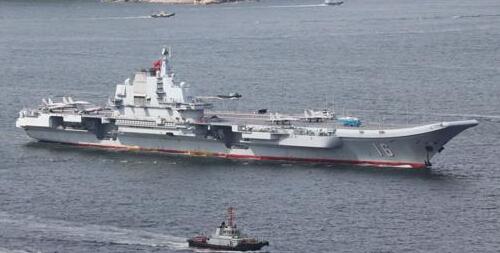 辽宁舰现身台海，蔡办“呼吁和平”