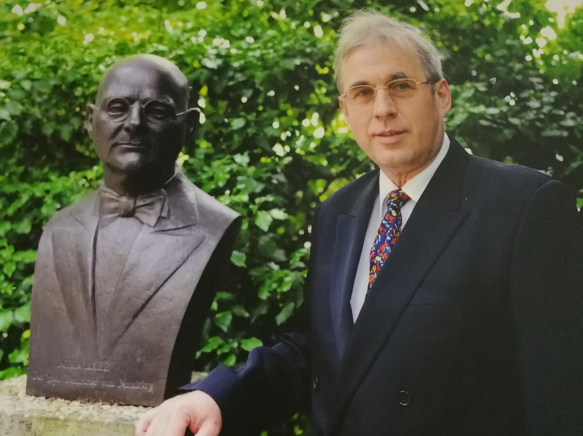 三代人跨越八十年的中德互助