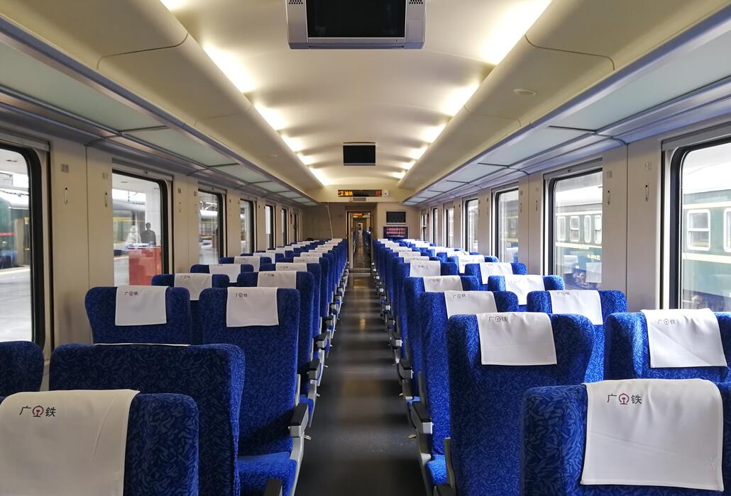 河源龍川始發城際列車便捷抵達廣深