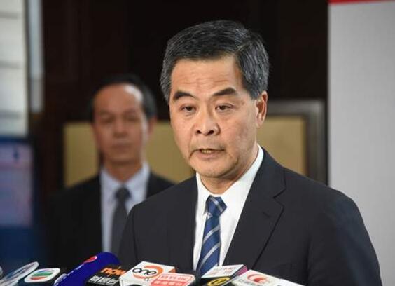 梁振英：中央有權譴責惡意拉布