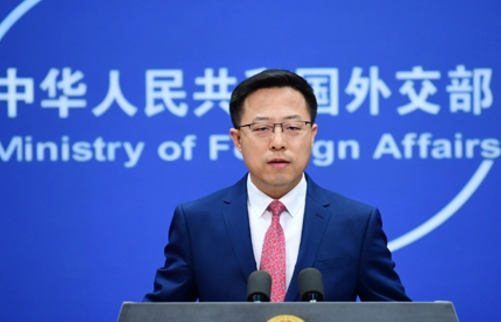 美方再试图挑拨中非关系，外交部：做法徒劳且极不道德