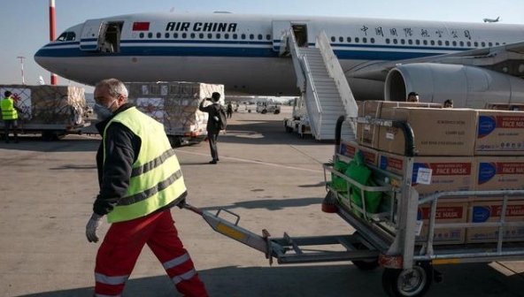 加拿大已在中国建立起医疗物资采购和供应网