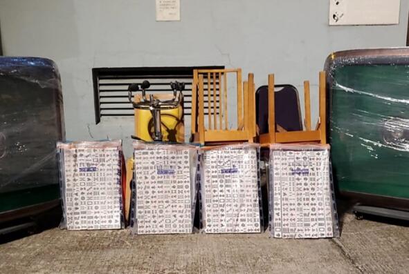 限聚令下非法聚賭 警方深水埗搗破麻將檔拘9人