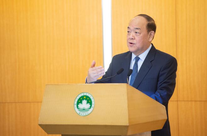 賀一誠：堅定踐行「一國兩制」 全面守護國家安全