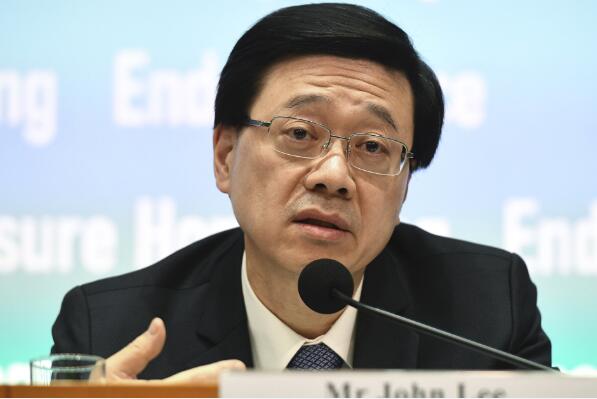 李家超：多宗爆炸品案脅迫政府 本港有恐怖主義萌芽