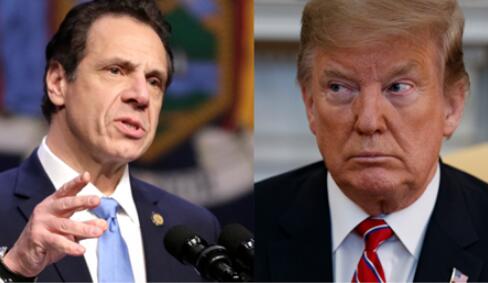 纽约州长抨击特朗普“自封国王”，特朗普：我就是