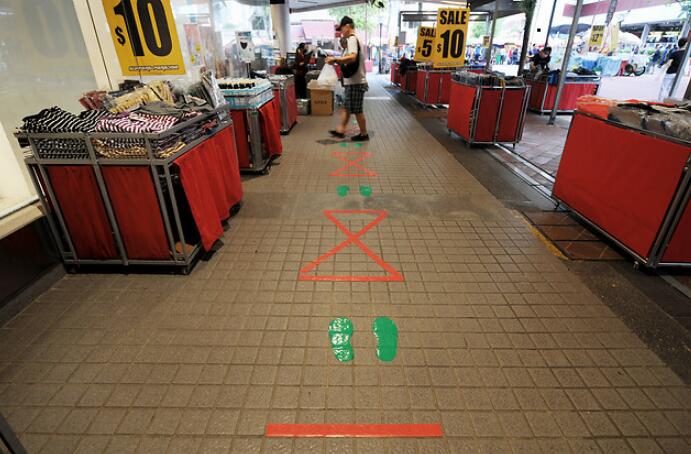 新加坡疫情二次暴发：终于强制要求戴口罩