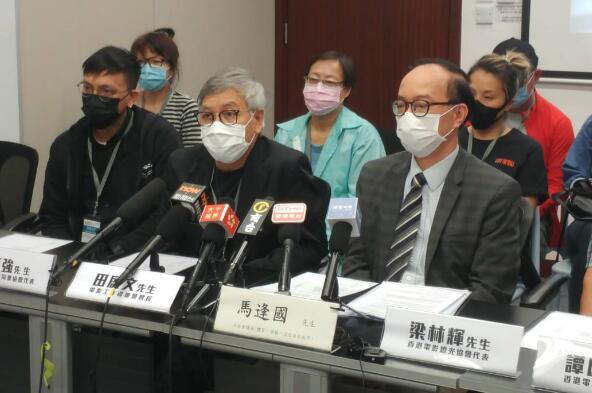 電影業「零受惠」 促政府資助員工薪酬