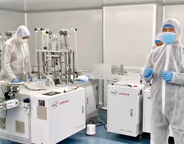 教聯會將設兒童口罩生產線