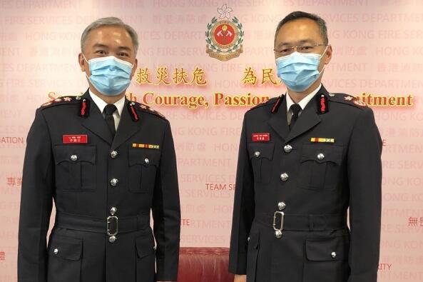 梁偉雄周六接任消防處處長：救人不分顏色　