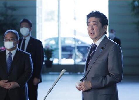 日本一记者确诊：安倍宣布紧急状态时曾在场