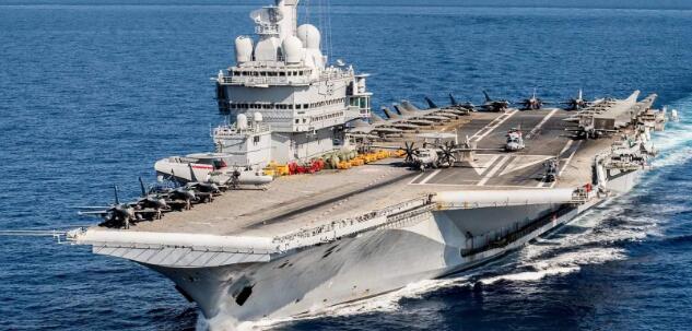 法国“戴高乐”号航母上超过三分之一人员感染新冠病毒