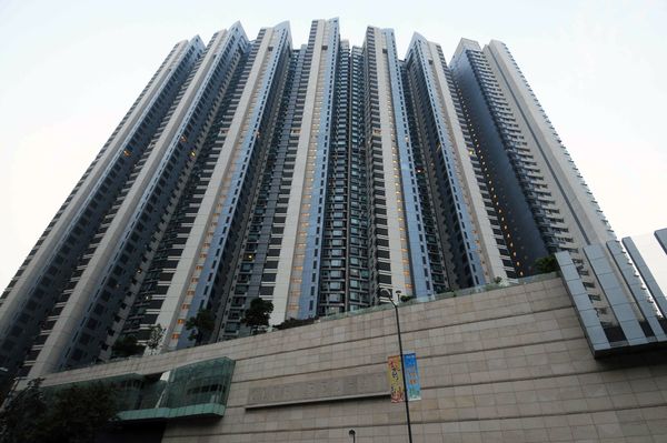 貝沙相連戶呎租38元 較九年前平16%