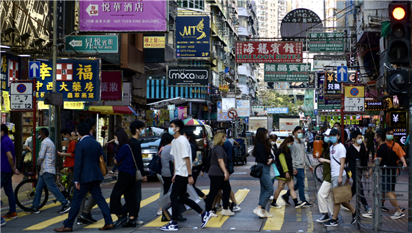 港疫情趨緩和 昨僅1宗確診 連5日錄單位數 第8天無本地病例