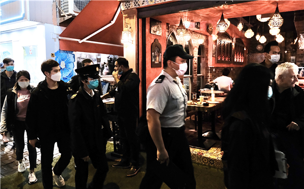 首宗違禁令宣判 酒吧男囚一周