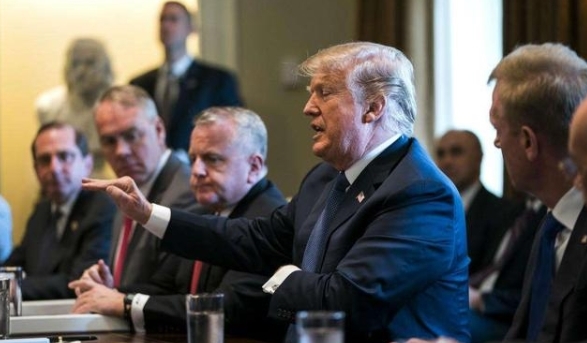 美国确诊逾66万 特朗普強推復工發布经济重启计划