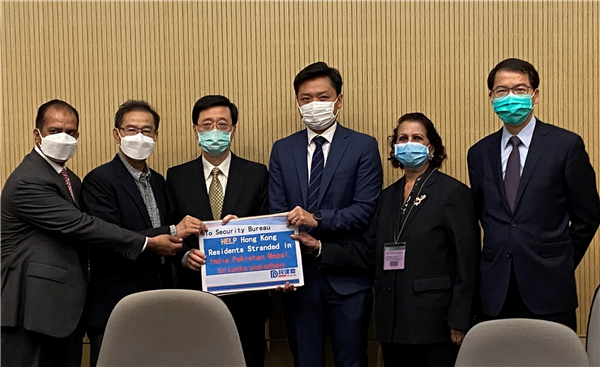 民建聯冀港府支援滯南亞港人