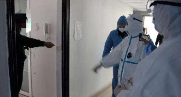 在穗外籍人士拒隔離或驅逐