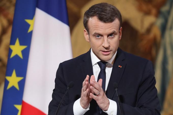 承認抗疫不力 馬克龍向國民道歉