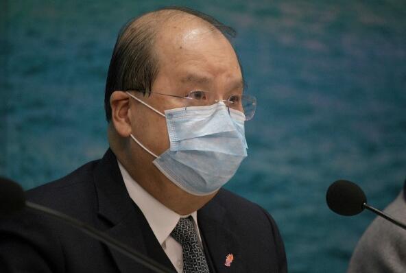 張建宗促議員盡快通過第二輪抗疫基金