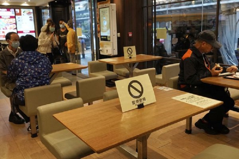 2.3萬食肆申請首輪抗疫基金