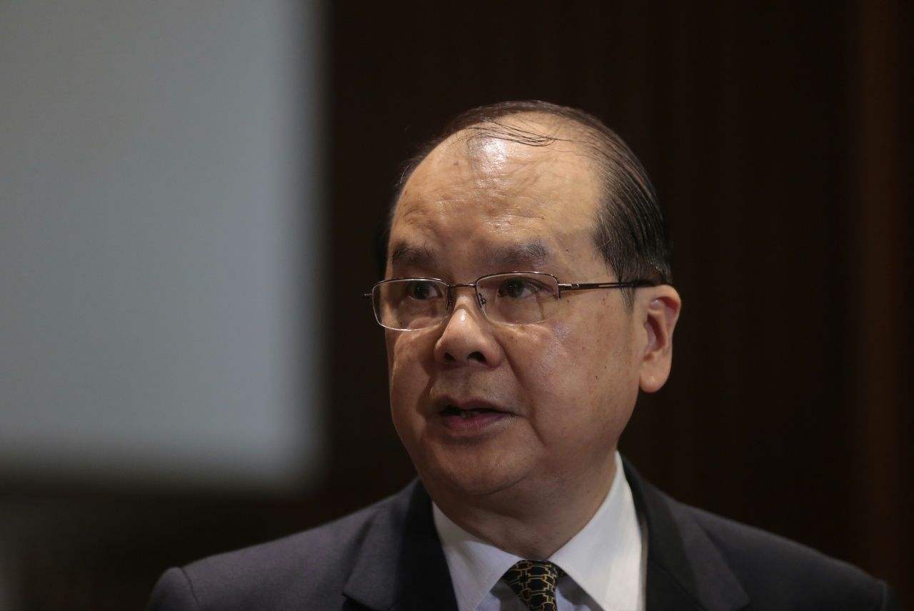 張建宗：兩辦聲明絕不構成干預