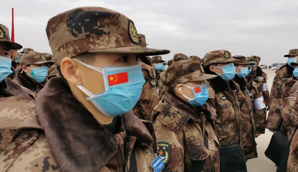 習近平簽令嘉獎抗疫官兵