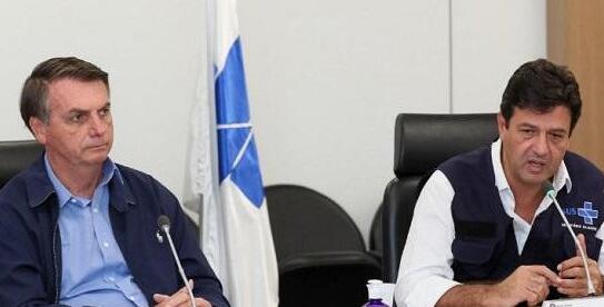 卫生部长被解职后，巴西总统回应：他被解职是“自愿离婚”