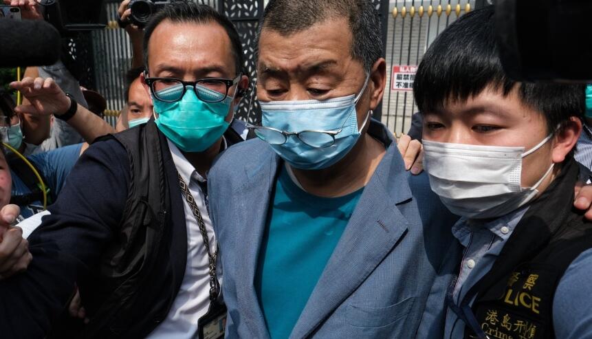 港府回應拘捕行動：合法、無畏無懼