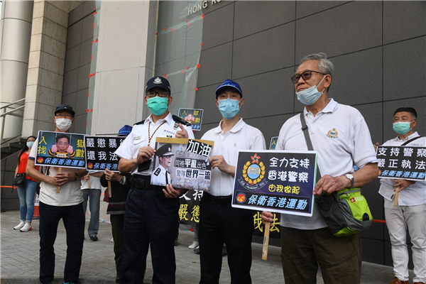 不容失實指控損香港司法制度 港府：檢控獨立不受干涉