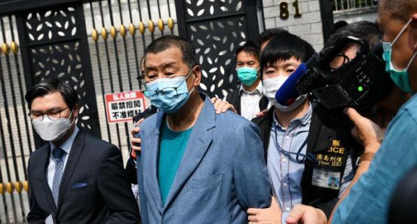 梁振英：要让黎智英等人的“洋后台”知道没免死金牌