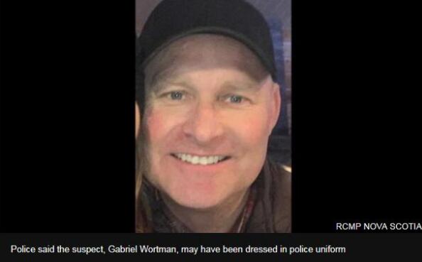 牙医扮骑警射杀无辜 加拿大枪击案17人殒命