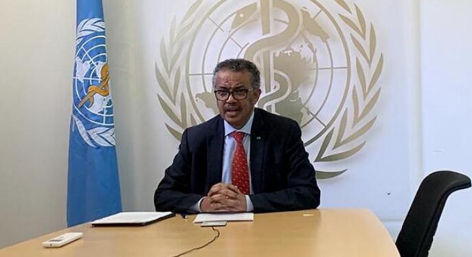 谭德塞：感谢G20支持，感谢沙特捐助5亿美元