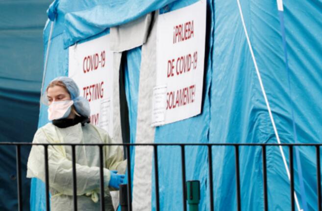 全球累计确诊逾247万例 美国突破78万