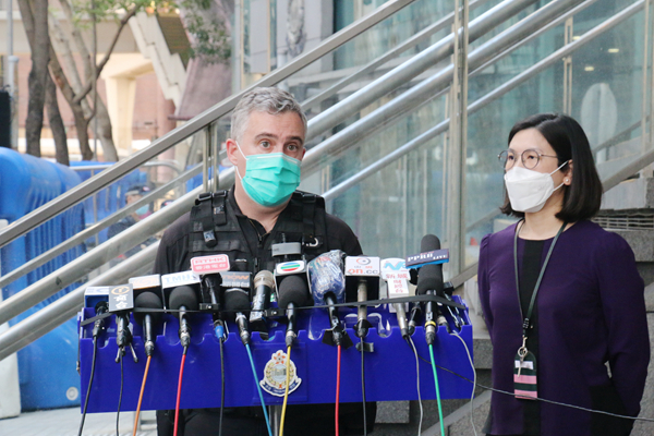 炸彈郵包直寄鄧炳強 近距離可傷人 恐怖分子常用