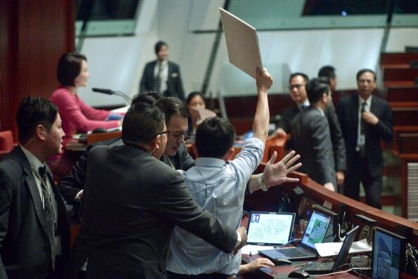 各界撐「兩辦」表態聲明