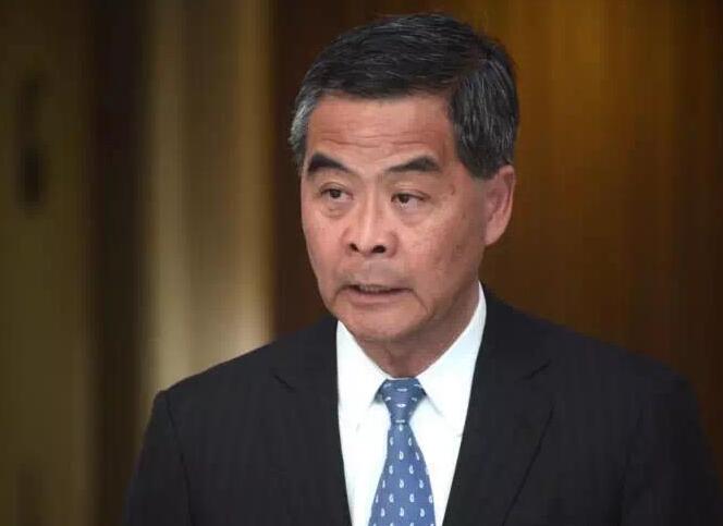 梁振英：陳文敏為何忽略「香港直轄於中央」？